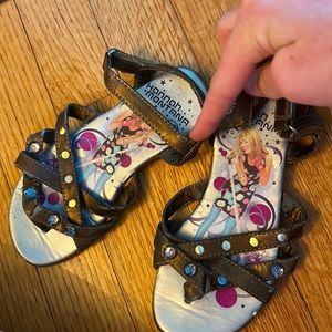 RARE HANNAH MONTANA SANDALS - 2007